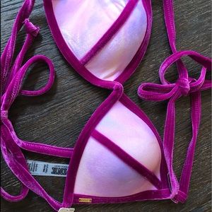 Pink bathing suit top NWT